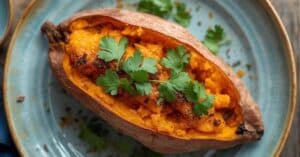 Jamaican Roasted Sweet Potato Recipe