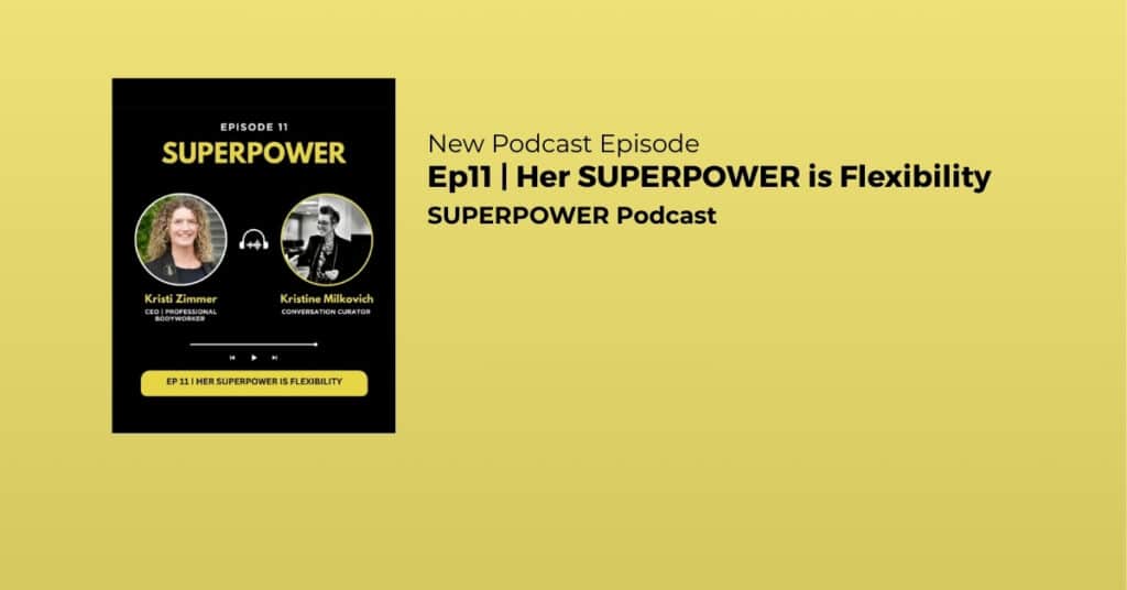 Kristi Zimmer's Guest Appearance on SUPERPOWER Podcast