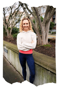 Linda Goos, MS, CPT, of Bloom Studio in Kirkland, WA