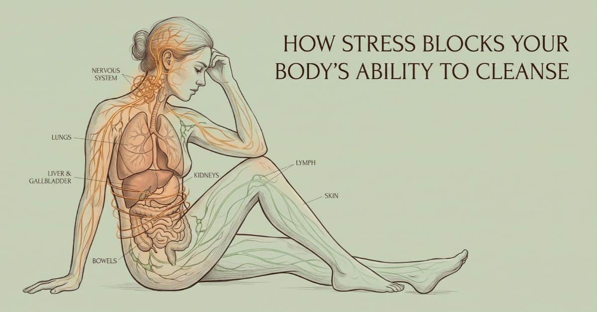 Why Stress Stalls Your Detoxification (and How to Fix It)