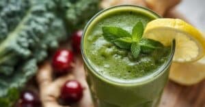 Winter Green Detox Smoothie