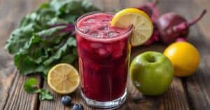 Berry Beet Detox Drink: Your Vibrant Morning Cleanse
