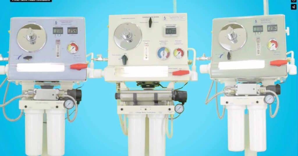 Colon Hydrotherapy Equipment at Temple Natural Health