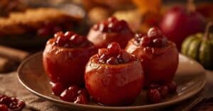 Cranberry Baked Apples: The Perfect Giftable Holiday Treat