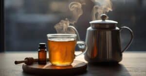 Healthy Hot Toddy Recipe for Immune Support & Digestive Fire