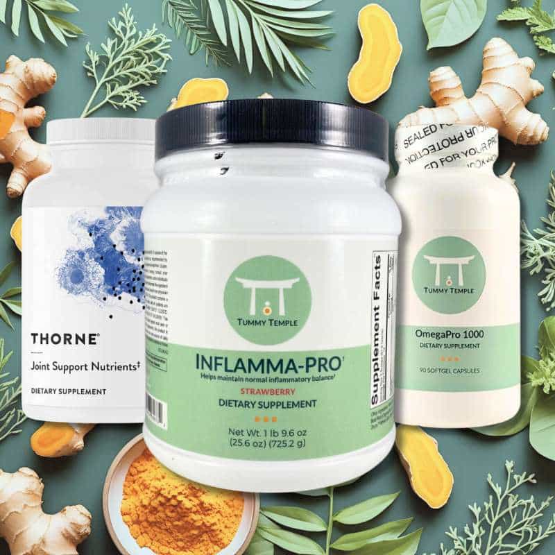 Inflammation and Pain Relief Product Collection