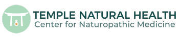 Temple Natural Health Logo Center for Naturopathic Medicine in Seattle and Olympia