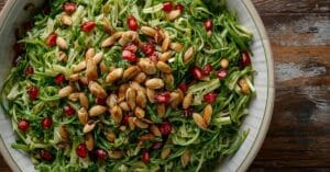 Shaved Brussels Sprout Salad: The Perfect Balance for Holiday Gatherings