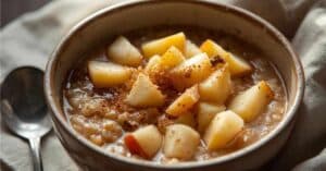 Slow Cooker Breakfast Porridge